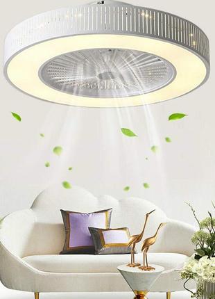 23" стельовий вентилятор стельовий вентилятор з підсвічуванням