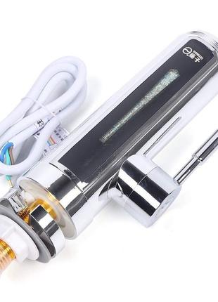 Електричний змішувач для кухні з нержавіючої сталі 3000 вт миттєвий гарячий змішувач