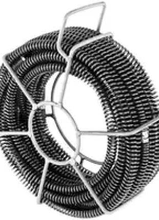 Набір спіралей для прочищення труб - 6 х 2,45 м - ø 16 мм