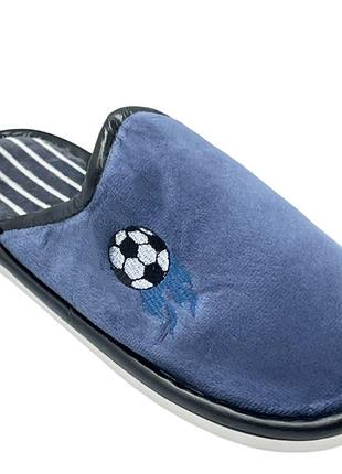 Тапочки для хлопчиків alex hb13-9/38 темно-сірі 38 розмір