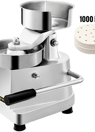 Прес для гамбургерів vevor з нержавіючої сталі діаметром 100 мм прес для гамбургерів patti press burger