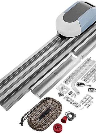 Відкривач гаражних воріт vevor відкривач гаражних воріт з пультом дистанційного керування 220 в змінного