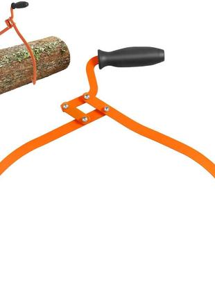 Щипці для дерев'яних батогів vevor, 20 дюймів, дерев'яні щипці для дерев'яних батогів з 2 кігтями, з нековзною