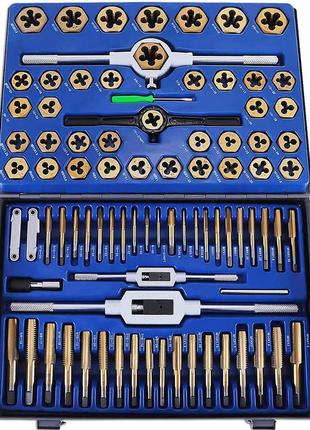 Набір мітчиків vevor 86 шт. та набір мітчиків і плашок (86 шт.)