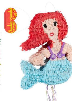 Набір пінат "русалка" з 3 частин