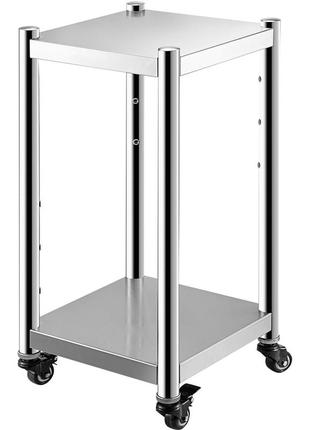 Підставка для підігрівання рису vevor, 35,6 х 35,6 см, підставка для ресторанного обладнання, повністю з