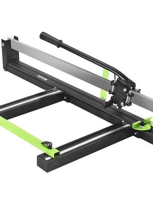 Професійний ручний плиткоріз vevor 800 мм з точним лазерним позиціонуванням і нековзною гумовою поверхнею