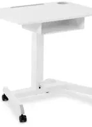 Стіл для ноутбука - 80 x 56 см - висота: 760 - 1 130 мм