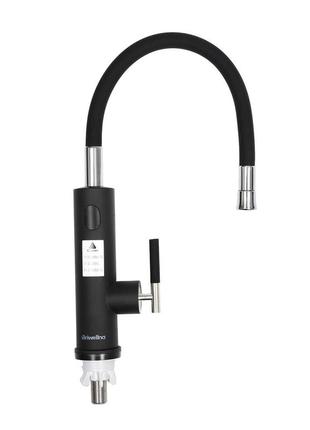 Cncest електричний кран з водонагрівачем, 3200 вт миттєвої гарячої води з цифровим індикатором температури на