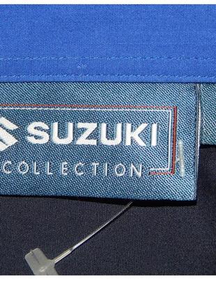 Рубашка с коротким рукавом на пуговицах suzuki collection racing team motosport7 фото