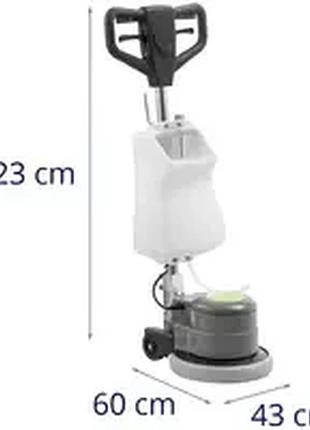 Однодискова машина — 13" — 8 л 8