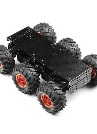 Dagu wild thumper 6wd chassis black - повнопривідне шасі