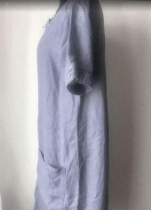 Сукня з кишенями ліоцел5 фото