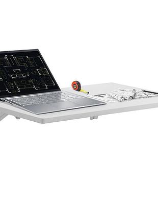 Vevor настінний розкладний стіл розкладний стіл обідній стіл кухонний стіл настінний стіл 60х40м 23кг