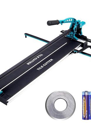 Професійний плиткоріз vevor із загальною довжиною різання 1200мм товщина різання 4-15мм мінімальна ширина