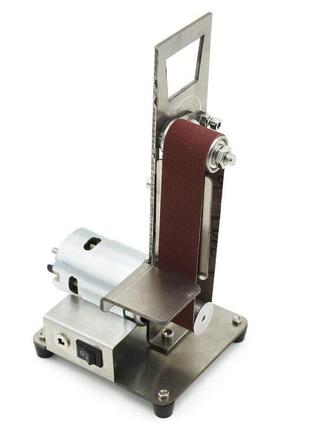 Міні-електрична стрічкова машина diy полірувальна машина шліфувальна машина з фіксованим кутом заточування