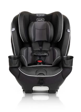 Автокрісло evenflo everykid 3-в-1 - livingstone (група від 1,8 до 54,4 кг)