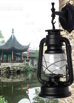 Настінний світильник e27 ретро-антикварний настінний світильник з металопластику для передпокоїв