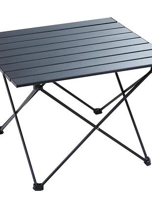 Vevor складний кемпінговий стіл 565x460x405 мм, складний садовий стіл балконний стіл багатоцільовий стіл 30 кг