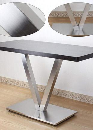 Ніжки столу з нержавіючої сталі v-подібної форми 70 см