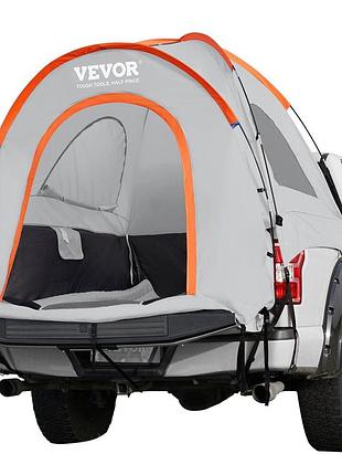 Vevor дах намет вантажівка вантажівка намет 200 х 165 х 170 см, двошаровий намет на відкритому повітрі пікап