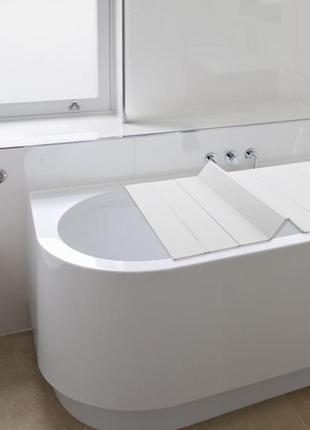 Кришка для ванни, складна дошка, водонепроникний, пилонепроникний піддон, ізоляція пвх, міцна ізоляційна