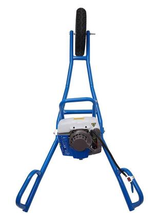 63cc земляний шнек бур для земляних отворів бензиновий 2-тактний 3hp буровий бур для паль 11" дриль