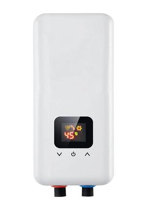 Міні проточний водонагрівач, електричний водонагрівач, міні проточний водонагрівач, безбаковий водонагрівач