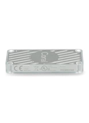 Google coral usb accelerator - edge tpu ml accelerator - arm cortex m0 5