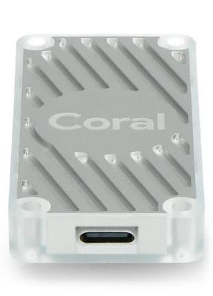 Google coral usb accelerator - edge tpu ml accelerator - arm cortex m0 4