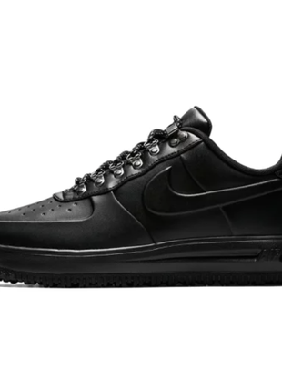 Nike lunar force 1 duckboot low black (original)