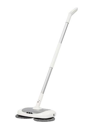 Cncest електрична швабра з відром для прибирання акумуляторна електрична швабра для прибирання підлоги