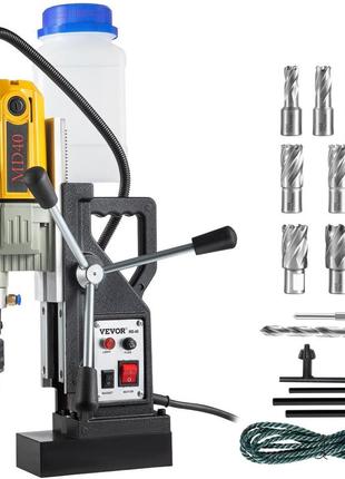 Магнітна дриль vevor 1100 вт магнітна дриль магнітна дриль 12000 н електрична свердлильна машина промисловий