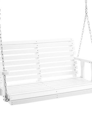 Гойдалка vevor hollywood з кедра, 1240x710x600 мм, патіо-гойдалка для двору та саду, покращена