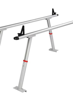 Vevor багажник для вантажівки драбина для пікапа 17-29, висота 800 фунтів, вантажопідйомність для каяка