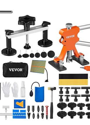 Vevor 69-компонентний набір молотків для видалення вм'ятин, в т.ч. 20 знімачів, 6 знімачів для мостів,