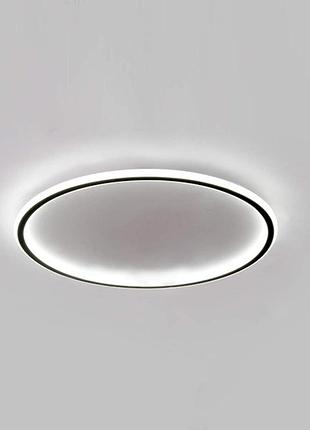 45 вт світлодіодне стельове світло порожнисте коло акрилова лампа безступінчасте затемнення для вітальні