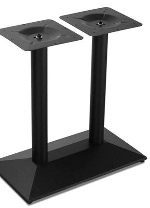 Каркас столу металевий чорний стоячий стіл каркас столу висота 72 см підстава столу
