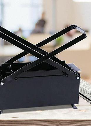 Переробка газетного палива verbr невелика машина для переробки офісної та побутової макулатури