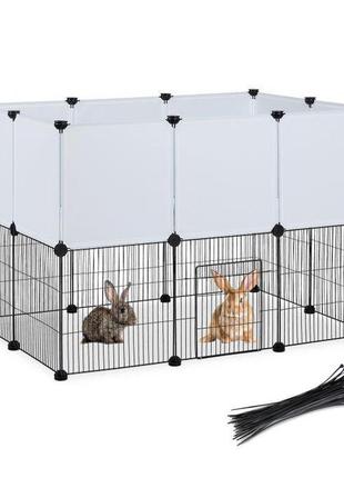 Корпус для вільного вигулу з можливістю підключення