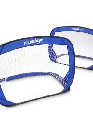 Футбольні ворота набір з 2 спливаючих воріт