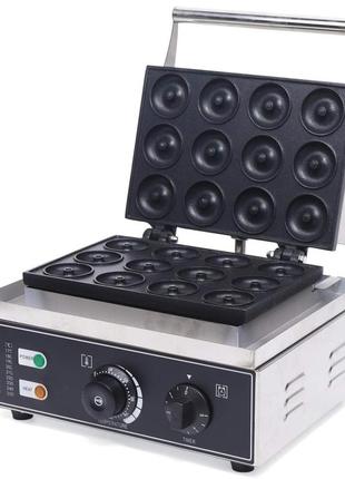 Електрична машина для виготовлення пончиків з антипригарним покриттям 220в 1,5 квт машина для виготовлення