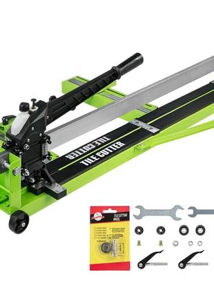 Плиткоріз vevor profi btile плиткоріз прецизійний плиткоріз сталь ширина різання min 35 мм / max 800 мм