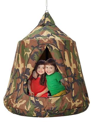 Vevor підвісний гамак-гойдалка зі світлодіодним підсвічуванням, 46 х 43,4 см в діаметрі.