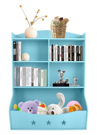 Органайзер для зберігання речей для дітей, шафа для зберігання книг та іграшок, книжкова полиця для іграшок