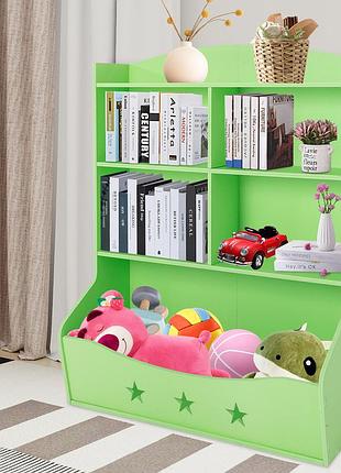 Органайзер для зберігання речей для дітей, шафа для зберігання книг та іграшок, книжкова полиця для іграшок