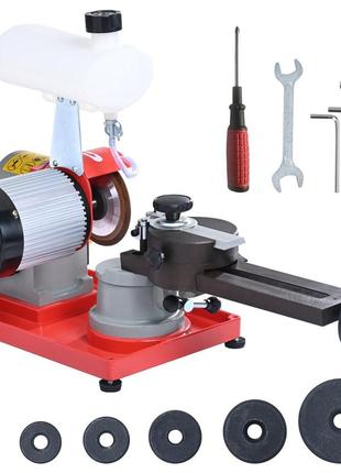 Верстат для заточування пилкових дисків vevor 370 вт верстат для заточування пилкових дисків 3600 об/хв