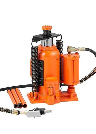 Домкрат vevor 20 т домкрат пляшковий гідравлічний домкрат домкрат для позашляховика 265-500 мм компактний