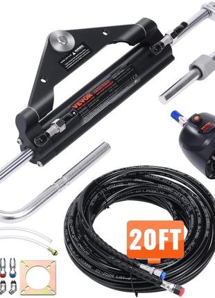 Гідравлічна рульова система vevor 150 к.с. 1000 psi гідравлічний підвісний рульовий насос 118 cc гідравлічний