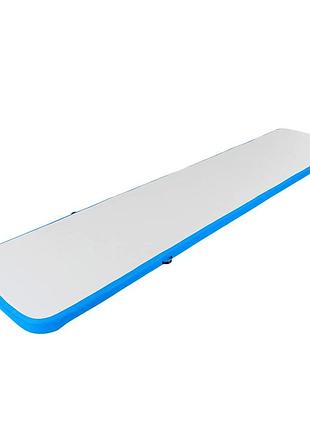 Надувний гімнастичний килимок cncest, килимок для фітнесу, килимок для повітряної доріжки, килимок для йоги,